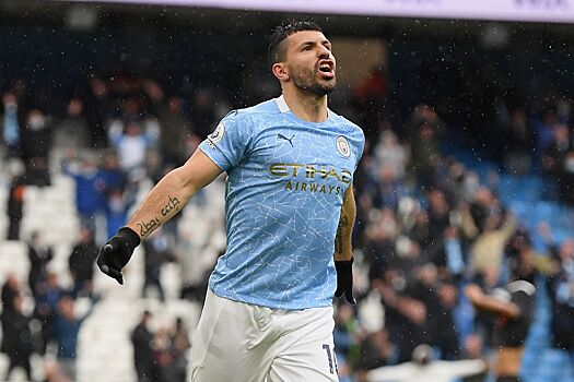 Агуэро проиграл $ 10 тыс. из-за ставки на матч «Манчестер Сити» — «Реал» — источник