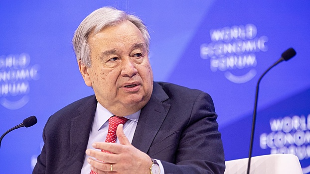 Гутерреш высказался о праве на самоопределение в ситуации с Крымом и Донбассом