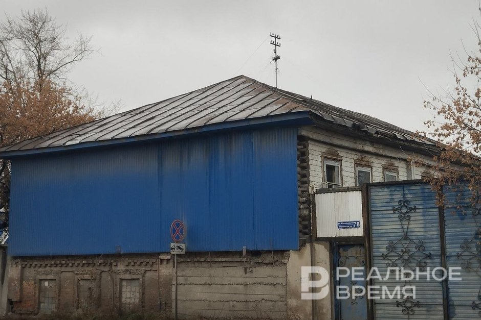 Дом Якуба Козлова в Казани признали выявленным объектом культурного наследия