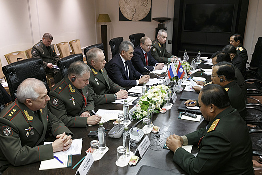 Россия нацелена на усиление взаимодействия с Лаосом в военной и военно-технической сфере