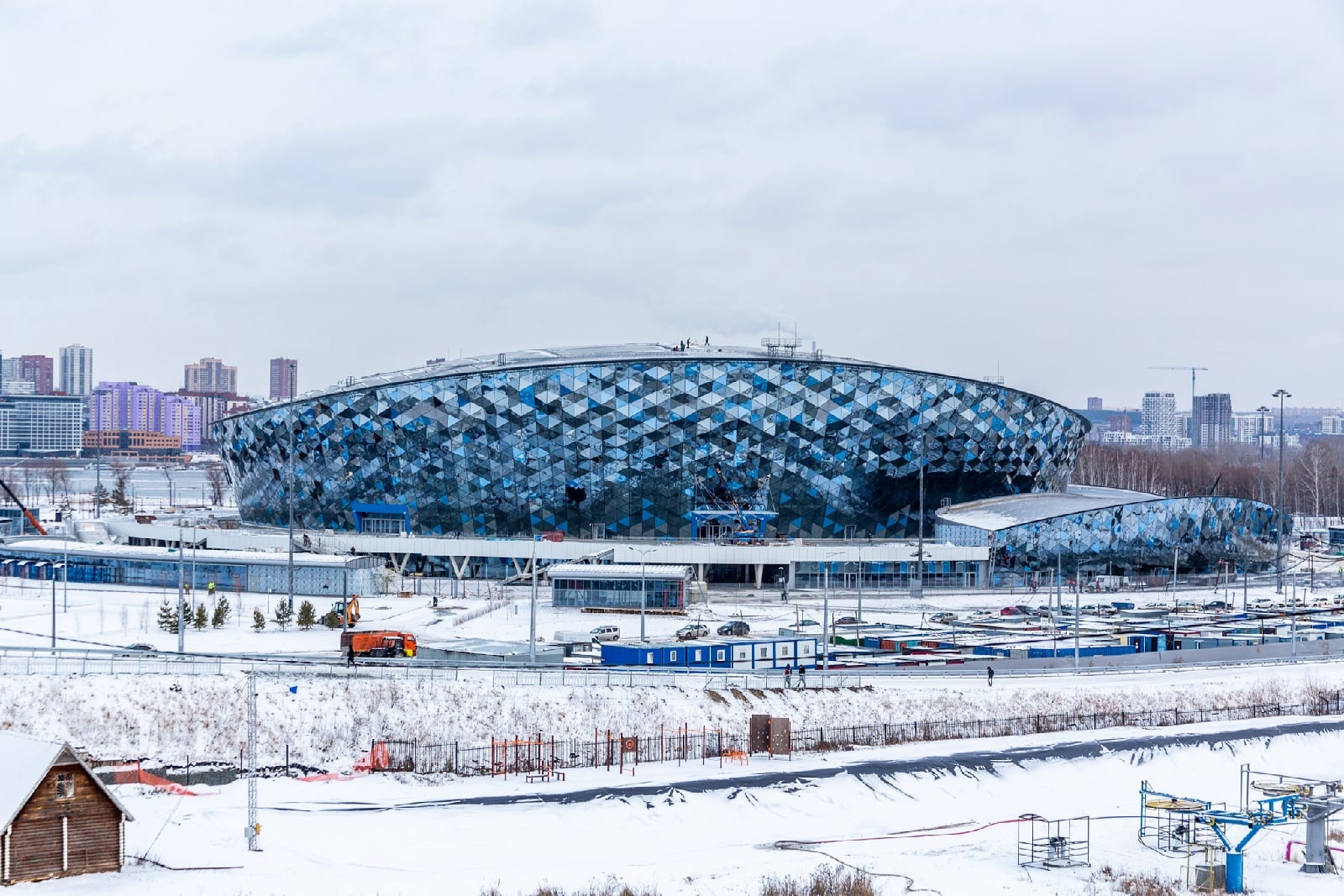 Ледовый дворец новосибирск новый
