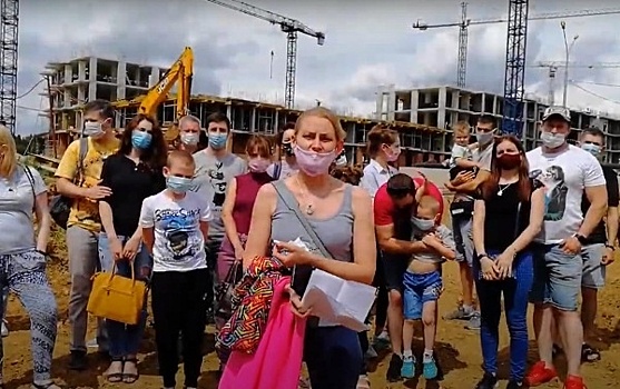 Дольщики Urban Group попросили прокуратуру проверить Фонд защиты дольщиков