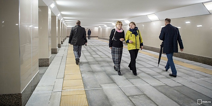 Три подземных пешеходных перехода построят на Щелковском шоссе