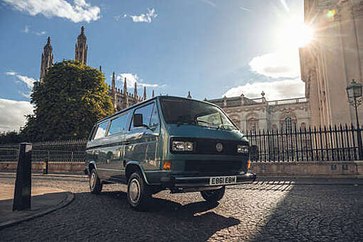 Автоэксперт Зиновьев: в РФ продается надежный немецкий минивэн VW Caravelle