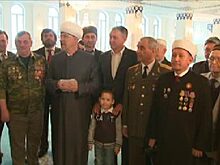 Ветераны войны разных конфессий встретились в Московской соборной мечети