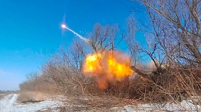 «Расчет «Мсты» уничтожил «Краснополем» опорник ВСУ под Красноармейском