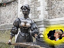 Обязательно к исполнению: Пикантную часть памятника нужно потереть