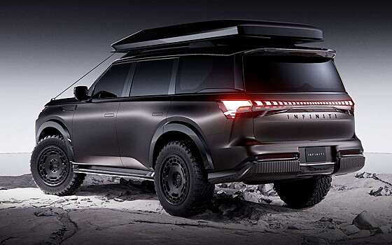 Брутальный японский внедорожник подготовили для дальних путешествий