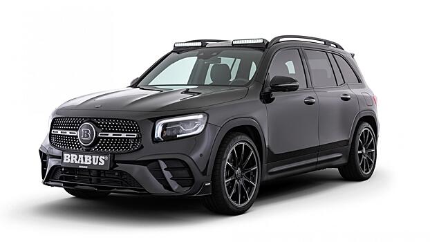 Brabus оснастил Mercedes-Benz GLB лайтбарами