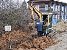 В Варнавино начался ремонт водопровода в рамках проекта «Вам решать!»