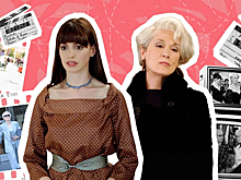 Мэрил Стрип в образе Миранды Пристли удивила поклонников на показе Dolce & Gabbana в Милане