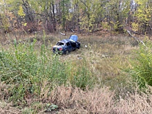 19-летняя самарчанка "вылетела" в кювет на своем автомобиле