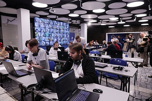 Киберурок и IT-квиз: как в Петербурге прошел марафон «Безопасная цифра»