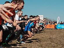 Больше 1,5 тысячи человек вышли на старт кросса "Лисья гора"