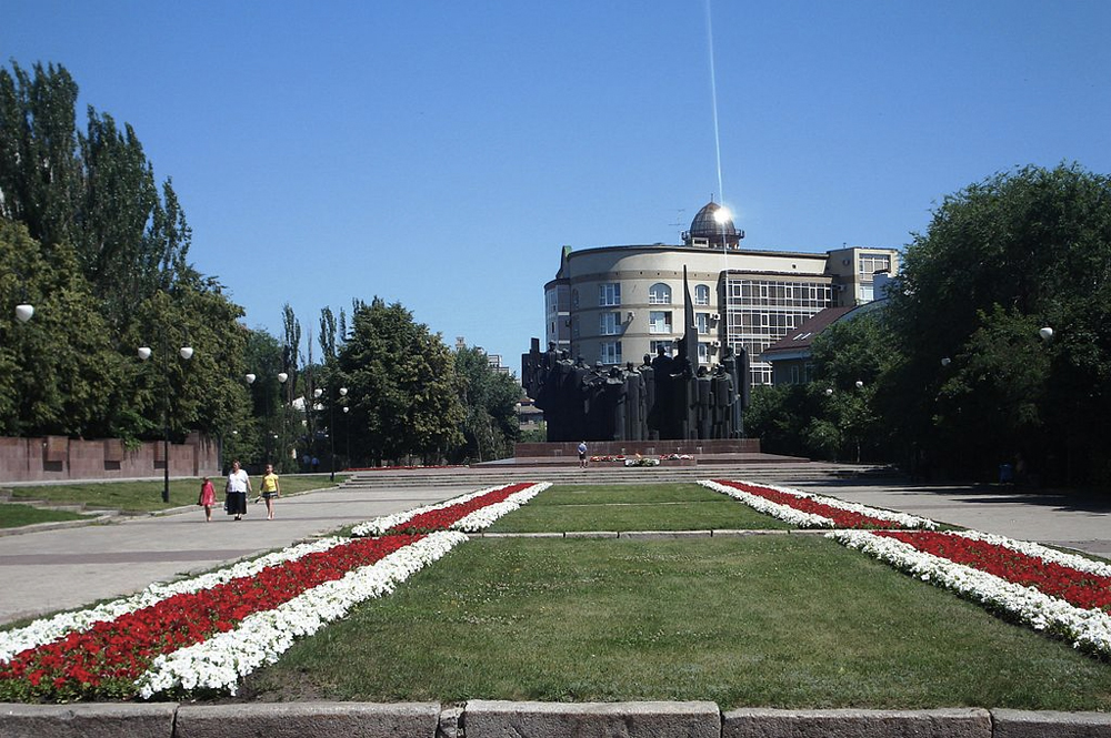 Площадь Победы, Воронеж, Российская Федерация