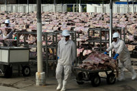 Китай отказался от канадского мяса