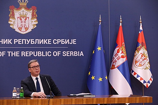 Президент Сербии назвал кандидата на должность премьера