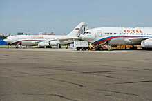 В Воронеже отправили очередной Ил-96-300 на испытательную станцию