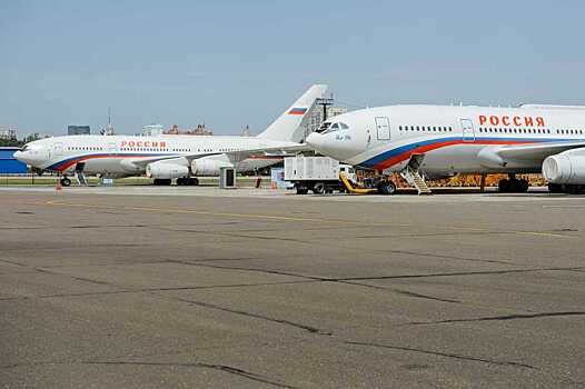 В Воронеже отправили очередной Ил-96-300 на испытательную станцию