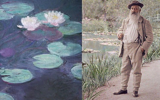 «Водяные лилии в розовом». В секрет мистической картины Клода Моне?