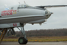 Самолету Ту-142 присвоили имя героя-фронтовика Александра Клубова