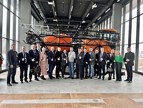 Самарская область поделилась с Мордовией лучшими практиками в сфере АПК