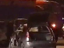 Люди погибли в ДТП с поливальной машиной на МКАД