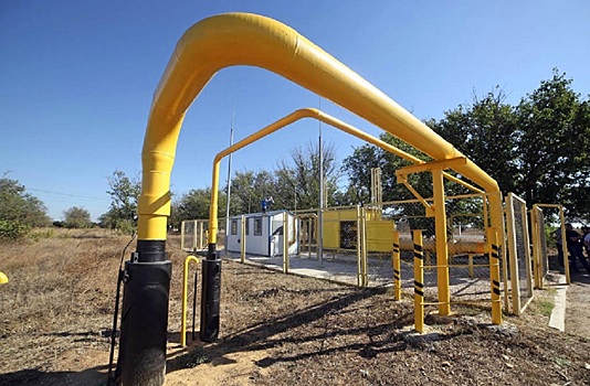 Подводящий газопровод проложат до села Чистяково в Советском районе Ростовской области