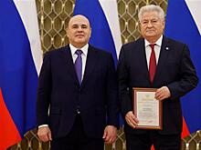 Геннадий Котельников - лауреат премии правительства РФ уже в четвертый раз