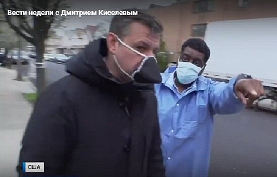 Журналистов российского ТВ атаковали в нью-йоркском госпитале (ФОТО, ВИДЕО)