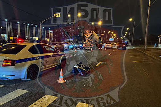 В Москве грузовик насмерть сбил ребенка