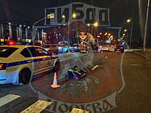 В Москве грузовик насмерть сбил ребенка