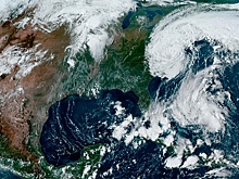 AP: шторм «Офелия» вызвал наводнение на юго-восточном побережье США