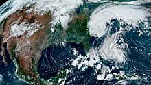 AP: шторм «Офелия» вызвал наводнение на юго-восточном побережье США
