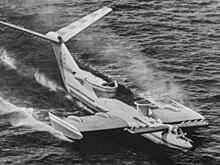 Как советский конструктор научил парить корабли над морем