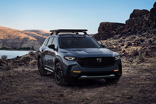 Названы семь плюсов кроссовера Mazda CX-50 из Китая
