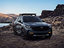 Названы семь плюсов кроссовера Mazda CX-50 из Китая
