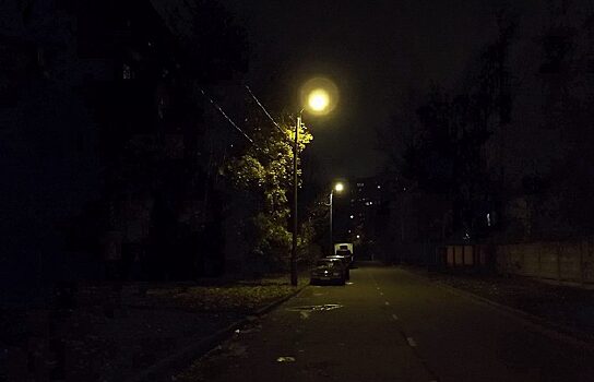 В Ноябрьске жителям седьмого микрорайона не хватает ночного освещения
