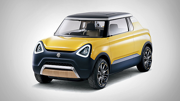 Suzuki построила крошечный пикап