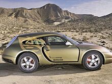 В Сети вспомнили причудливый пикап на базе Porsche 911