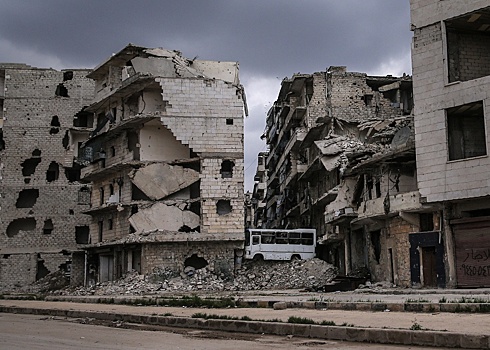 Российские наблюдатели в Сирии фиксируют обострение ситуации у Алеппо