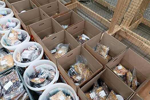 Только «Для СВОих»: волонтеры из Краснообска поделились технологией приготовления сухого супа