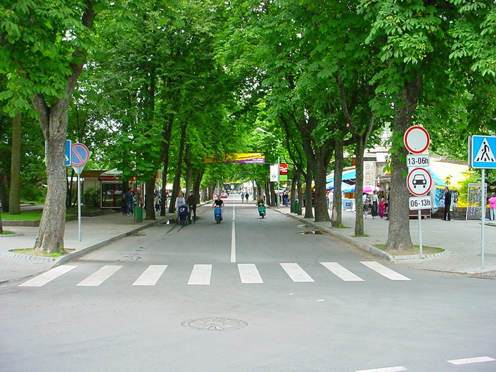 Паланга, Литва, Европа