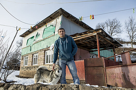 Пустеющие села Осетии: живописная тишина Цру