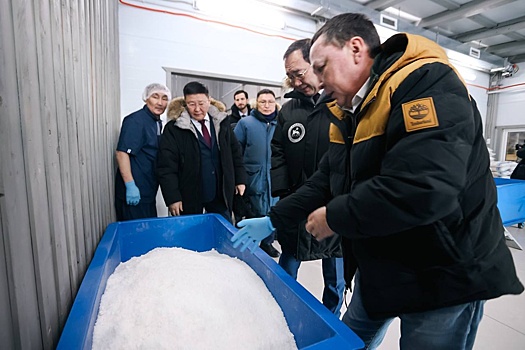 В Якутии собираются нарастить добычу уникальной кемпендяйской соли