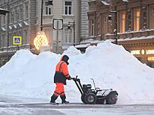 Москвичам назвали срок исчезновения сугробов