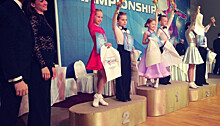 Юные танцоры клуба «Рэгтайм» победили на чемпионате в Санкт-Петербурге