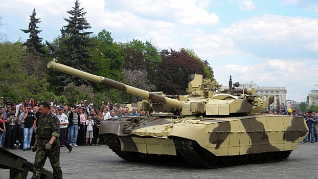 США закупили один украинский танк
