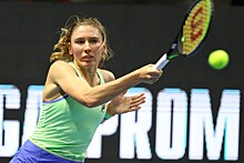 Александрова вышла во второй круг турнира в Санкт-Петербурге, обыграв Касаткину