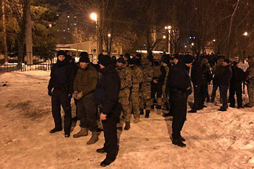 В Харькове две группировки устроили стрельбу из-за блокады Донбасса